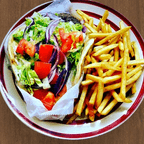 Best Gyro Deluxe Special Combo in Jackson Heights, NY